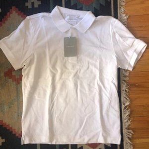 NWT White Everlane Performance Polo